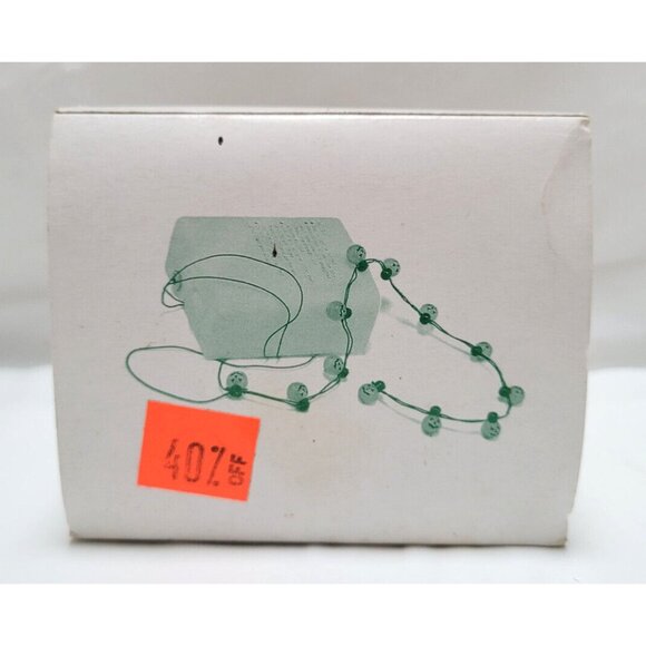 Dept 56 Halloween Village PUMPKIN LIGHTS 12 LED Light Strand #52700 - Picture 12 of 14